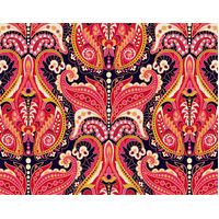 Paisley panel 2 for convertible leather bags