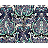 Paisley panel 6 for convertible leather bags