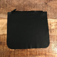 Leather panel to fit any size 2 bag.