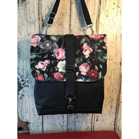 Convertible Leather Tote Bag 4 with 2 free panels
