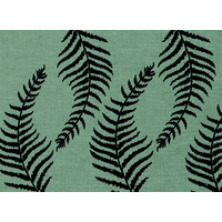 Emerald Green Ferns 1