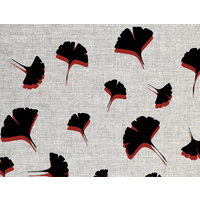 Red and Black Gingko 2