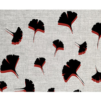 Red and Black Gingko 3