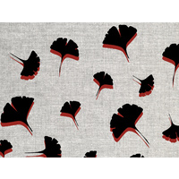 Red and Black Gingko 4