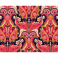 Paisley 2 size 3 panel for convertible leather bags