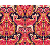 Paisley 2 size 3 panel for convertible leather bags