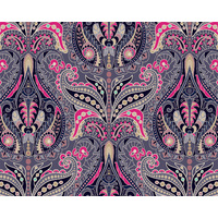 Paisley 3 size 3 panel for convertible leather bags