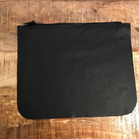 Leather panel to fit any size 3 bag.