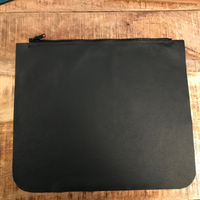 Leather panel to fit any size 4 bag.