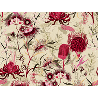 Australian Floral Pink
