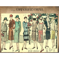 1920's Models Size 3