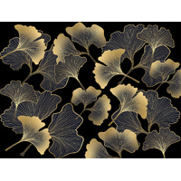 Gingko Gold Large