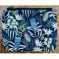 Midnight Blue Panel for Medium Canvas/Leather Satchels ready to send