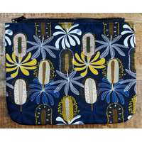 Banksia Panel for Medium Canvas/Leather Satchels ready to send